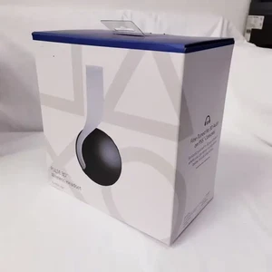 PlayStation Pulse 3D Wireless Headset White PS5 BRAND NEW & SEALED - Picture 1 of 3