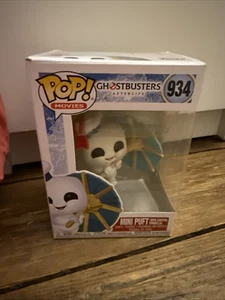 Ghostbusters Afterlife - Mini Puft (with Cocktail Umbrella) 934 - Funko Pop! - V - Bild 1 von 2