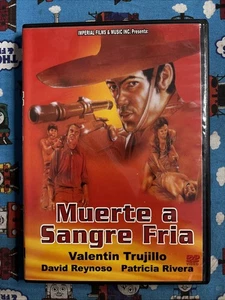Muerte A Sangre Fria DVD Valentin Trujillo Imperial Films - Picture 1 of 4