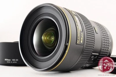 [EXCELENTE COMO NUEVO con tapas de capó] Nikon AF-S NIKKOR 16-35mm f/4 G ED V... - Imagen 1 de 4