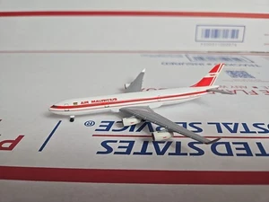 HERPA WINGS 1:500 AIR MAURITIUS AIRBUS A340-300  - Picture 1 of 23