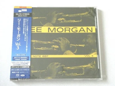 Lee Morgan Vol. 3 Wynton Kelly SACD Hybrid TOWER RECORDS JAPAN - Image 1 of 2