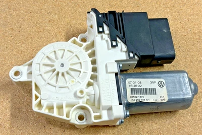 LH Rear Window Motor 2009 VW Jetta Sportwagen 1K0 959 703 AH MK5 MK6 JSW 09-14 - Image 1 of 4