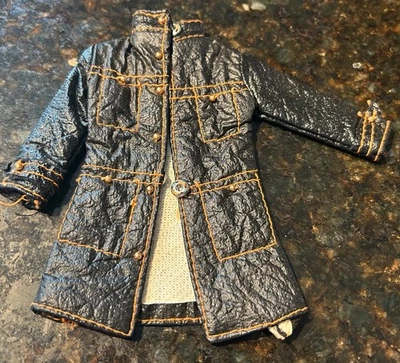 Jaqueta/casaco de couro sintético Maddie Mod - Imagem 1 de 4