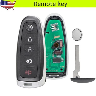 For 2013 2014 2015 2016 2017 Ford Escape Titanium Smart Remote Control Key Fob - Image 1 of 4