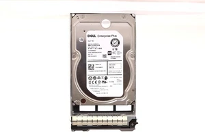 Dell ST6000NM0095 6TB 3.5" 12Gb/s 256MB 7.2K RPM SAS Drive W/Caddy P/N: 0MM81X - Picture 1 of 2