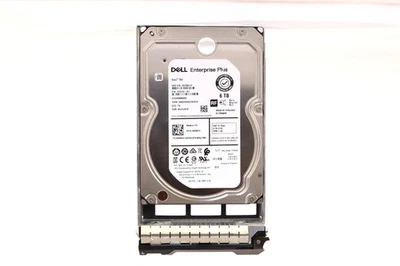 Dell ST6000NM0095 6TB 3.5" 12Gb/s 256MB 7.2K RPM SAS Drive W/Caddy P/N: 0MM81X - Image 1 of 2