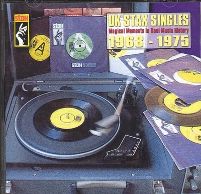 Stax UK Singles 1968-1975: Magical Moments In Soul ... - Various Artists CD 5MVG - Bild 1 von 2
