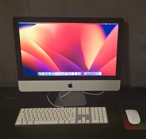 Apple iMac 21,5 Ende 2013, 2.7GHz Quad-Core i5 8G DDR3, 1TB HDD - Afbeelding 1 van 10