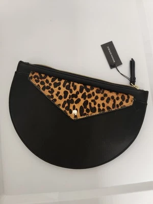 Cartera monedero para mujer Banana Republic Cheetah 2 piezas nueva con etiquetas Foto 1 de 4