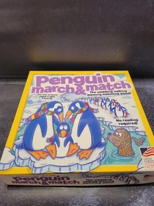 Penguin March And Match Game The Waddling Walking Memory Game - Picture 1 of 4