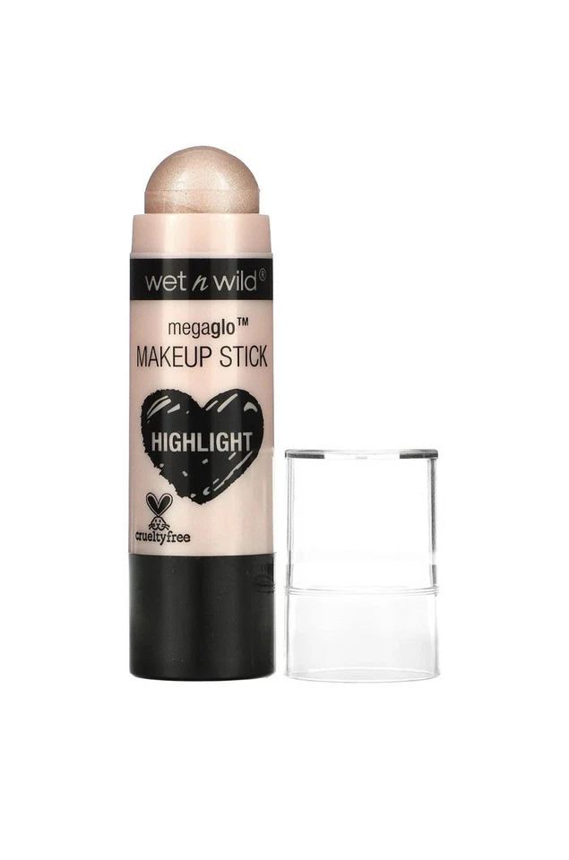 Wet n Wild MegaGlo Highlighter Stick, 800 When The Nude Strikes - Image 1 of 1