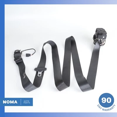 07-15 Jaguar X150 XK XKR Front Right Passenger Seat Belt Retractor Black OEM — 第 1/4 张图片