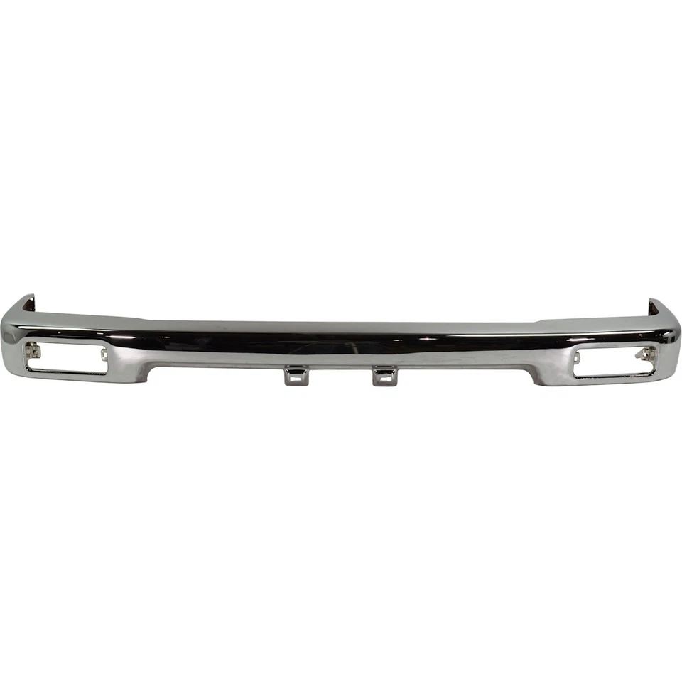 Front Bumper For 1989-95 Toyota Pickup Chrome Steel 2WD Foto 1 de 4