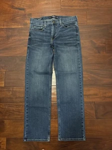 Hollister Epic Flex klassische gerade Damenjeans Größe 29 x 30 - Bild 1 von 6