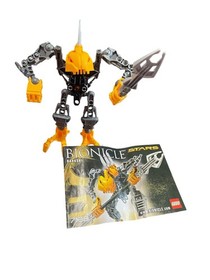 LEGO Bionicle Stars Rahkshi (7138) Incomplete