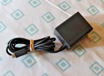 WOW Genuine Authentic Nintendo Switch AC Adapter Power Cord HAC-002 Power Supply - Image 1 of 3