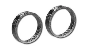 Juntas de escape crossover para Harley (par) 28 mm ID 32 mm OD JGI- 65781-82 - Imagen 1 de 5