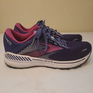 Brooks Adrenaline GTS 22 Women’s Size 9.5b Running Shoes 1203531B403 Purple  - Picture 1 of 11