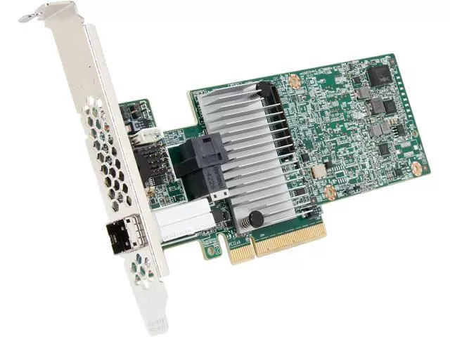 LSI 9380-4I4E RAID Controller 12Gb/s RAID CARD - Image 1 of 1