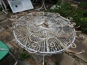 Lot of 8 Vintage Cast Iron Fancy Ornate Decorative Trim L 23" W 5 5/8", D 1/2" - Picture 1 of 12