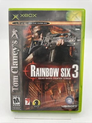 Tom Clancy's Rainbow Six 3 | Microsoft Xbox, 2003 | CIB | Tested & Works - Image 1 of 3