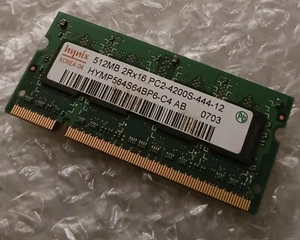 Hynix HYMP564S64BP6-C4 512MB PC2-4200S 533mhz 200pin Laptop Sodimm Memory - Picture 1 of 2