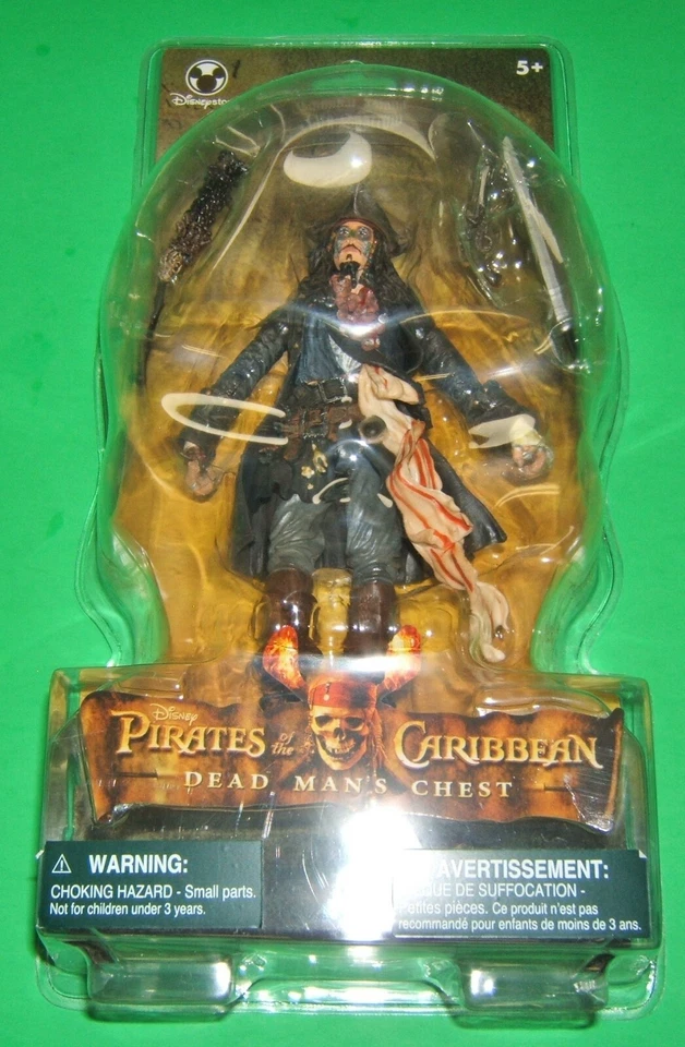 Disney Pirates of The Caribbean Cannibal Island Jack Sparrow Action Figure