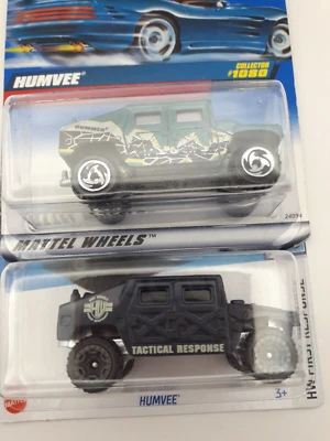 Hot Wheels Lot x2 Humvee #1080 & HW First Response 4/10 - Image 1 of 4