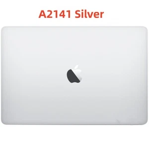 Nuevo conjunto de pantalla completa LCD para Apple Macbook Pro 16" Retina A2141 2019 plateado - Imagen 1 de 3