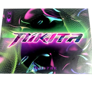 Morphe x Nikita Artistry Eyeshadow Palette . 35 Shades - Picture 1 of 6