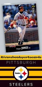 1997 Collector's Choice #270 Chipper Jones - Picture 1 of 2