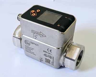 IFM SM7621 Magnetic Flow Meter (NEW OPEN BOX) - Image 1 of 4