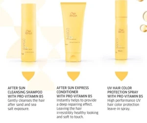 Wella Invigo Sun Protection Shampoo,Conditioner And Spray 150ml-250ml Options - Picture 1 of 5