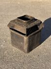 Adlake Railroad Square Top Marker Lantern Switch Lamp Ventilation Assembly A