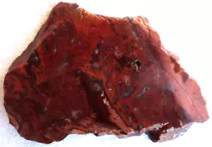 Red Jasper Slab - White Quartz - 145 Grams - Arizona - Picture 1 of 2
