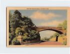 Postkarte Eden Park Eingangsbrücke Cincinnati Ohio USA Nordamerika