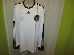 Deutschland "DFB" Adidas Formotion Langarm Mercedes Benz Trikot 2010 Gr.XL Neu - Bild 1 von 9