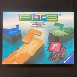 FITS game by Reiner Knizia Ravensburger 2009 tetrominoes - Picture 1 of 8