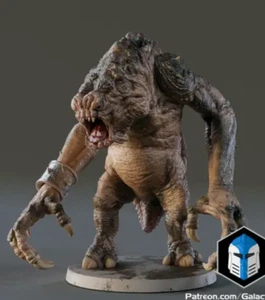 Rancor Star Wars Legion 1/48 Scale/Roleplay unpainted - Picture 1 of 2