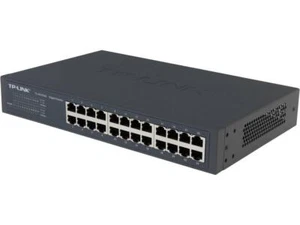 TP-Link 24-Port Gigabit Ethernet Unmanaged Switch | Plug and Play | Desktop/Rack - Picture 1 of 4