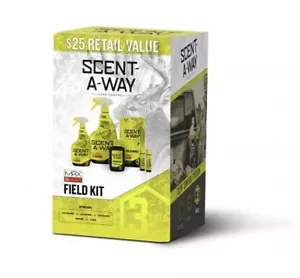 Hunters Specialties Scent-A-Way MAX Field Kit Spray Wipes Lip Balm - 100098 - Picture 1 of 1