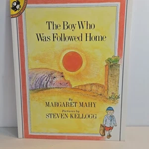 Signed The Boy Who Was Followed Home by Margaret Mahy Vintage Childrens Book - Picture 1 of 12