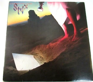 STYX Cornerstone TESTED Inner Sleeve Gatefold Vinyl LP 1979 A&M SP 3711 - Picture 1 of 11
