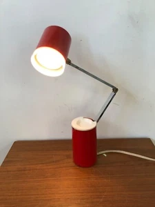 Lámpara de escritorio vintage Lloyd modelo ajustable de alta intensidad compacta - 1966 Japón - Imagen 1 de 11