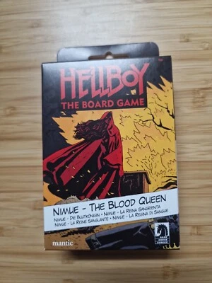 Hellboy the Board Game Nimue the Blood Queen Mantic Games