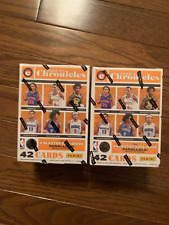 LOT (2) 2022-23 Panini Chronicles Basketball Blaster Box 42 Cards 7 Packs Per Rc