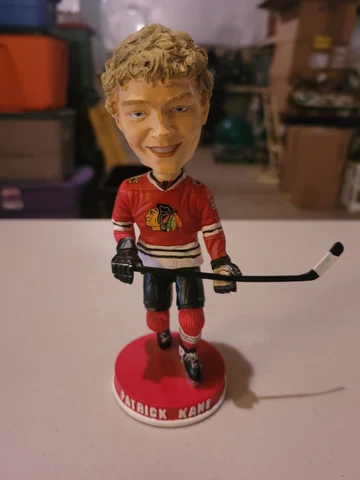 "Legends of the Ice" Patrick Kane Bobblehead by Forever Collectibles Cover