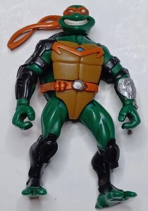 TMNT Michelangelo Fast Forward Series Triple Strike Teenage Mutant Ninja Turtles - Bild 1 von 2