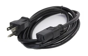 power supply cord cable charger HP f LaserJet Pro MFP Printer 4101fdn 2Z618F#BGJ - Picture 1 of 1